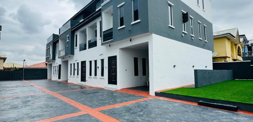 Buy a Terrace Duplex with a BQ, Study Room & a Rooftop in a secured estate