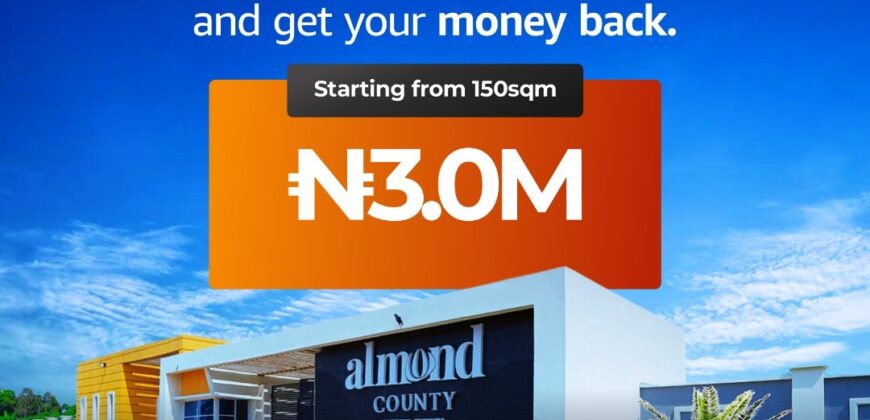 OWN A LAND IN ASHFORD FARM LAYOUT AGBOWA IKORODU AND GET YOUR MONEY BANK IN 3 YEARS