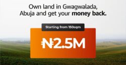 OWN A LAND IN ASHFORD FARM LAYOUT AGBOWA IKORODU AND GET YOUR MONEY BANK IN 3 YEARS