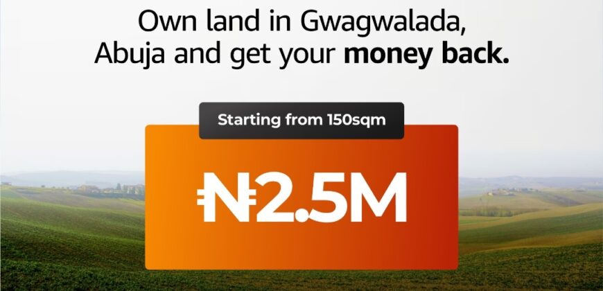 OWN A LAND IN ASHFORD FARM LAYOUT AGBOWA IKORODU AND GET YOUR MONEY BANK IN 3 YEARS