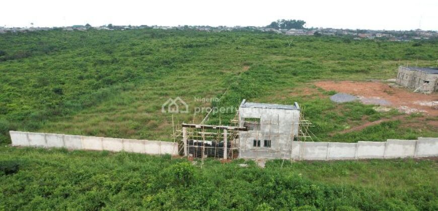 Buy plots of land at MALDIVES GARDEN ESTATE (Oshoroko Ibeju-Lekki)