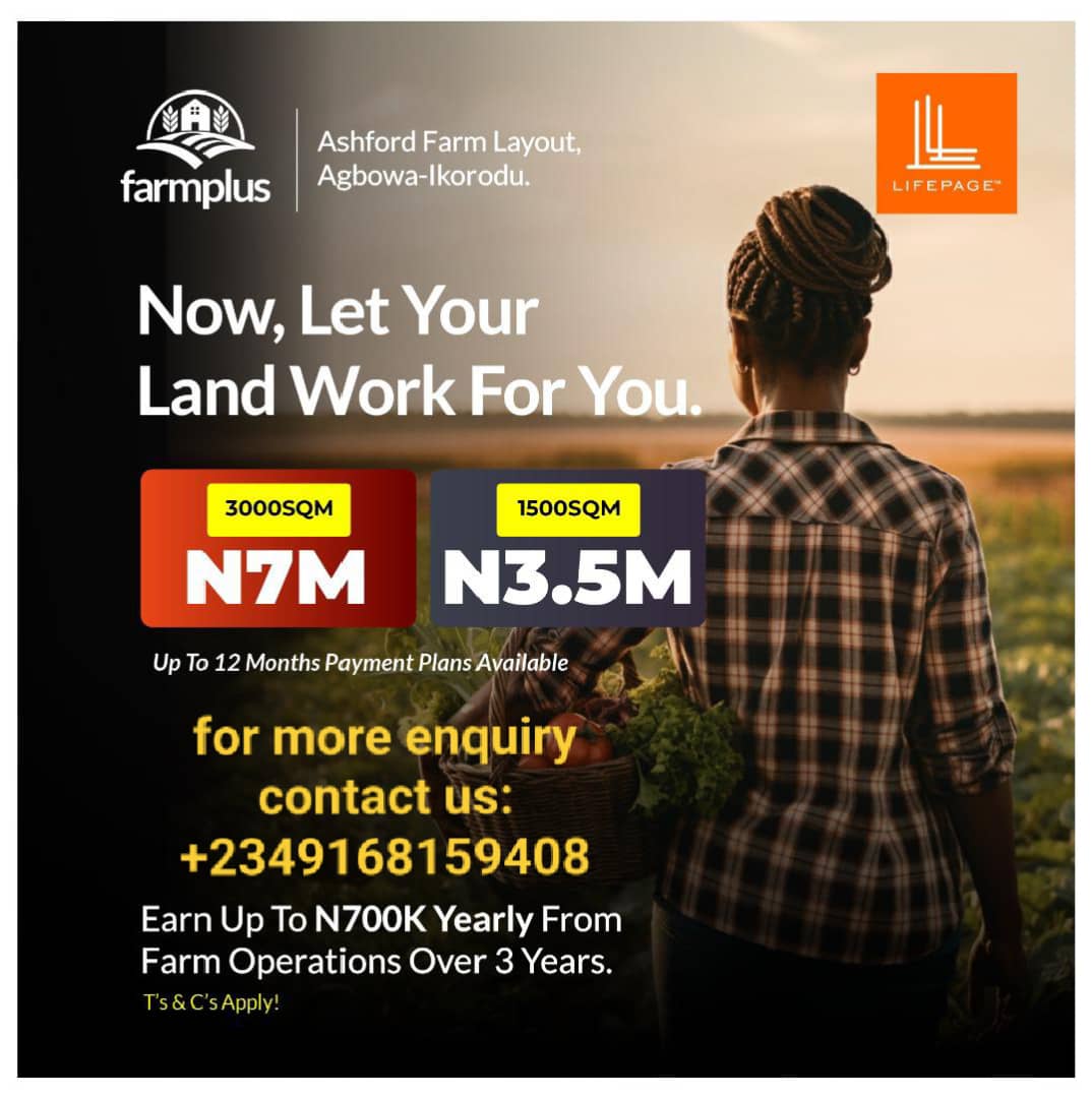 Buy land and get your money back